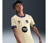 F.C. Barcelona 2025/26 Match Away Older Kids' Kobe Dri-FIT ADV Football Authentic Shirt - Brown - Polyester XS