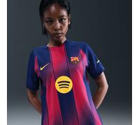 F.C. Barcelona 2025/26 Match Home Women's Nike Dri-FIT ADV Football Authentic Shirt - Blue - Polyester XXL (UK 24-26)