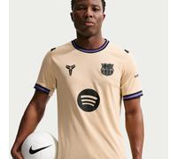 F.C. Barcelona 2025/26 Stadium Away Men's Kobe Dri-FIT Football Replica Shirt - Brown - Polyester