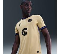 F.C. Barcelona 2025/26 Stadium Away Men's Kobe Dri-FIT Football Replica Shirt - Brown - Polyester L