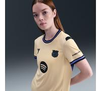 F.C. Barcelona 2025/26 Stadium Away Women's Kobe Dri-FIT Football Replica Shirt - Brown - Polyester S (UK 8-10)