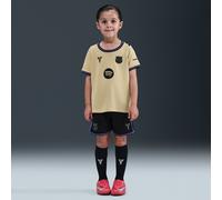 F.C. Barcelona 2025/26 Stadium Away Younger Kids' Kobe Football Replica 3-Piece Kit - Brown - Polyester