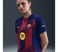 FC Barcelona 2025/26 Stadium Home Nike Ladies Replica Football Jersey with Dri-FIT Technology HJ5095