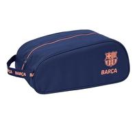 F.C.BARCELONA 2nd EQUIPACIÓN Oval Shoe Bag Multifunctional Sports Extracurricular Football Comfortable and Versatile 34 x 18 x 15 cm