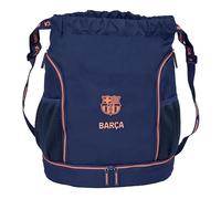 F.C.BARCELONA 2nd EQUIPMENT - Backpack Sack, Backpack, Ideal for Children of Different Ages, Comfortable and Versatile, Quality and Resistance, 34 x 15 x 43 cm