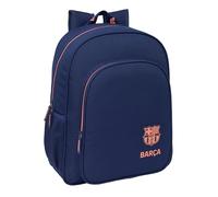 F.C.BARCELONA 2nd Equipment - Children's School Backpack, Adaptable to Trolley, Ideal for School Children, Comfortable and Versatile, Quality and Resistance, 32 x 12 x 38 cm