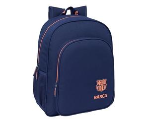 F.C.BARCELONA 2nd Equipment - Children's School Backpack, Adaptable to Trolley, Ideal for School Children, Comfortable and Versatile, Quality and Resistance, 32 x 12 x 38 cm