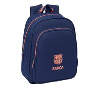 F.C.BARCELONA 2nd Equipment - Children's School Backpack, Ideal for Children of Different Ages, Comfortable and Versatile, Quality and Resistance, 27 x 10 x 33 cm