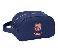 F.C.BARCELONA 2nd Equipment - Medium Children's School Toiletry Bag with Handle, Children's Toiletry Bag, Adaptable to Trolley, Easy Cleaning, Comfortable and Versatile, Quality and Resistance, 26 x