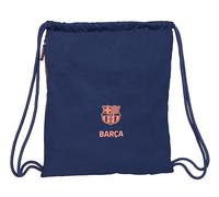 F.C.BARCELONA 2nd Equipment - Sports Bag Backpack, Drawstring Closure, Backpack, Ideal for Children of Different Ages, Comfortable and Versatile, Quality and Resistance, 35 x 45 cm