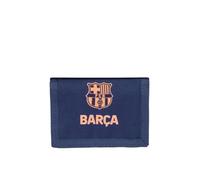 F.C.Barcelona 2nd Team Wallet with Headboard, Wallet Wallet, Comfortable and Versatile, 12.5 x 9.5 cm