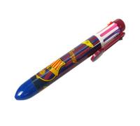 F.C. Barcelona 8 Colour Pen