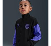 F.C. Barcelona Academy Pro Away Older Kids' Kobe Dri-FIT Football Anthem Jacket - Black - Polyester S