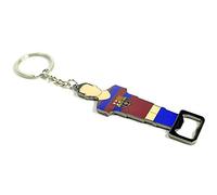 F.C. Barcelona Bottle Opener Keyring Key Official Merchandise