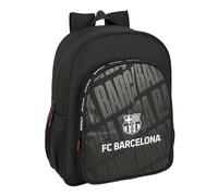 F.C. BARCELONA - Children's School Backpack, Adaptable to Trolley, Ideal for School Children, Comfortable and Versatile, Quality and Resistance, 32 x 12 x 38 cm