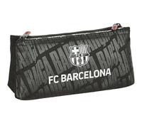 F.C. Barcelona - Children's School Bag, with Simple Zip, Ideal for Children of Different Ages, Comfortable and Versatile, Quality and Resistance, 22 x 8 x 10 cm
