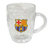F.C. Barcelona Glass Tankard Official Merchandise by Barcelona F.C.