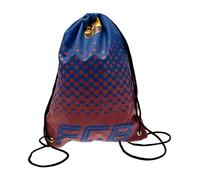 F.C. Barcelona Gym Bag Official Merchandise, Blue/Red, 44 x 33cm