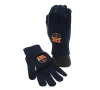 F.C Barcelona Knitted Gloves Adult Official Merchandise