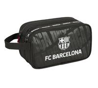 F.C. Barcelona - Large Children's School Toiletry Bag, Children's Toiletry Bag, Adaptable to Trolley, Ideal for Children from 5 to 14 Years, Comfortable and Versatile, Quality and Resistance, 26 x