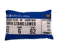 F.C. Barcelona Match Day Cushion- oblong cushion- approx 50cm x 30cm- with a swing tag- official licensed product