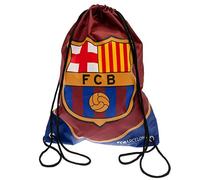 F.C Barcelona PE Gym Bag SW Swerve Design With Metal Eyelet Gift School