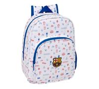 Safta Fc Barcelona Preschool Small 10l Backpack White Kids