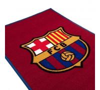 F.C. Barcelona Rug- bedroom rug- approx 80cm x 50cm- 100%Polyamide- machine washable- on a header card- Official Football Merchandise