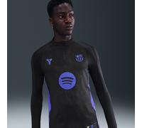 F.C. Barcelona Strike Away Men's Kobe Dri-FIT Football Pre-Match Drill Top - Black - Polyester/Elastane M