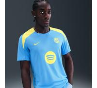 F.C. Barcelona Strike Fourth Men's Nike Dri-FIT Football Short-Sleeve Top - Blue - Polyester XL