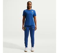 F.C. Barcelona Strike Fourth Women's Nike Dri-FIT Football Knit Trousers - Blue - Polyester/Elastane XS (UK 4-6)