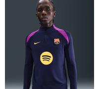 F.C. Barcelona Strike Men's Nike Dri-FIT Football Drill Top - Purple - Polyester/Elastane XL