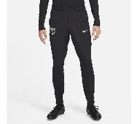 F.C. Barcelona Strike Men's Nike Dri-FIT Football Knit Pants - Black - Polyester/Elastane M