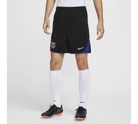 F.C. Barcelona Strike Men's Nike Dri-FIT Football Knit Shorts - Black - Polyester S