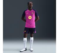 F.C. Barcelona Strike Men's Nike Dri-FIT Football Knit Shorts - Purple - Polyester XXL