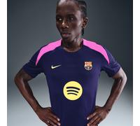F.C. Barcelona Strike Men's Nike Dri-FIT Football Short-Sleeve Top - Purple - Polyester M