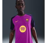 F.C. Barcelona Strike Men's Nike Dri-FIT Football Short-Sleeve Top - Purple - Polyester XL