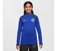 F.C. Barcelona Strike Third Older Kids' Nike Dri-FIT Football Drill Top - Blue - Polyester/Elastane XL