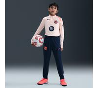 F.C. Barcelona Strike Third Older Kids' Nike Dri-FIT Total 90 Football Knit Pants - Blue - Polyester/Elastane S