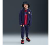 F.C. Barcelona Tech Older Kids' (Boys') Nike Football Fleece Pants - Purple - Cotton/Polyester XL
