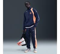 F.C. Barcelona Third Men's Nike Total 90 Football Woven Tracksuit Bottoms - Blue - Nylon S