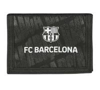 F.C. Barcelona - Wallet with Headboard, Wallet Wallet, Purse, Comfortable and Versatile, Quality and Resistance, 12.5 x 9.5 cm
