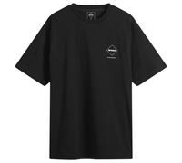F.C. Real Bristol Men's Big Logo Baggy T-Shirt Black