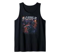 F Caw F Crow Men Women Tank Top