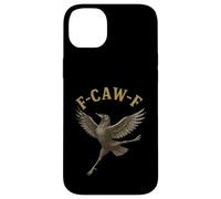 F-Caw-F Crow Women F Caw F Black Bird FcawF Raven Funny Case for iPhone 14 Plus