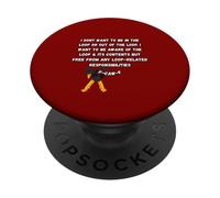 F-Caw-F Don’t Want to Be in or Out of The Loop Dubbing Crow PopSockets Adhesive PopGrip