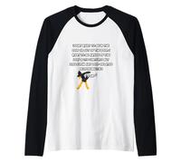 F-Caw-F Don’t Want to Be in or Out of The Loop Dubbing Crow Raglan Baseball Tee