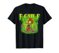 F-CAW-F Funny Chicken Meme Halloween Monster Rooster Humor T-Shirt