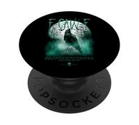 F-Caw-F Funny Raven Gothic Crow Gothic Humor PopSockets Adhesive PopGrip