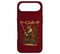 F-Caw-F Funny Samurai Rooster Japanese Warrior Anime Bushido Case for iPhone Air